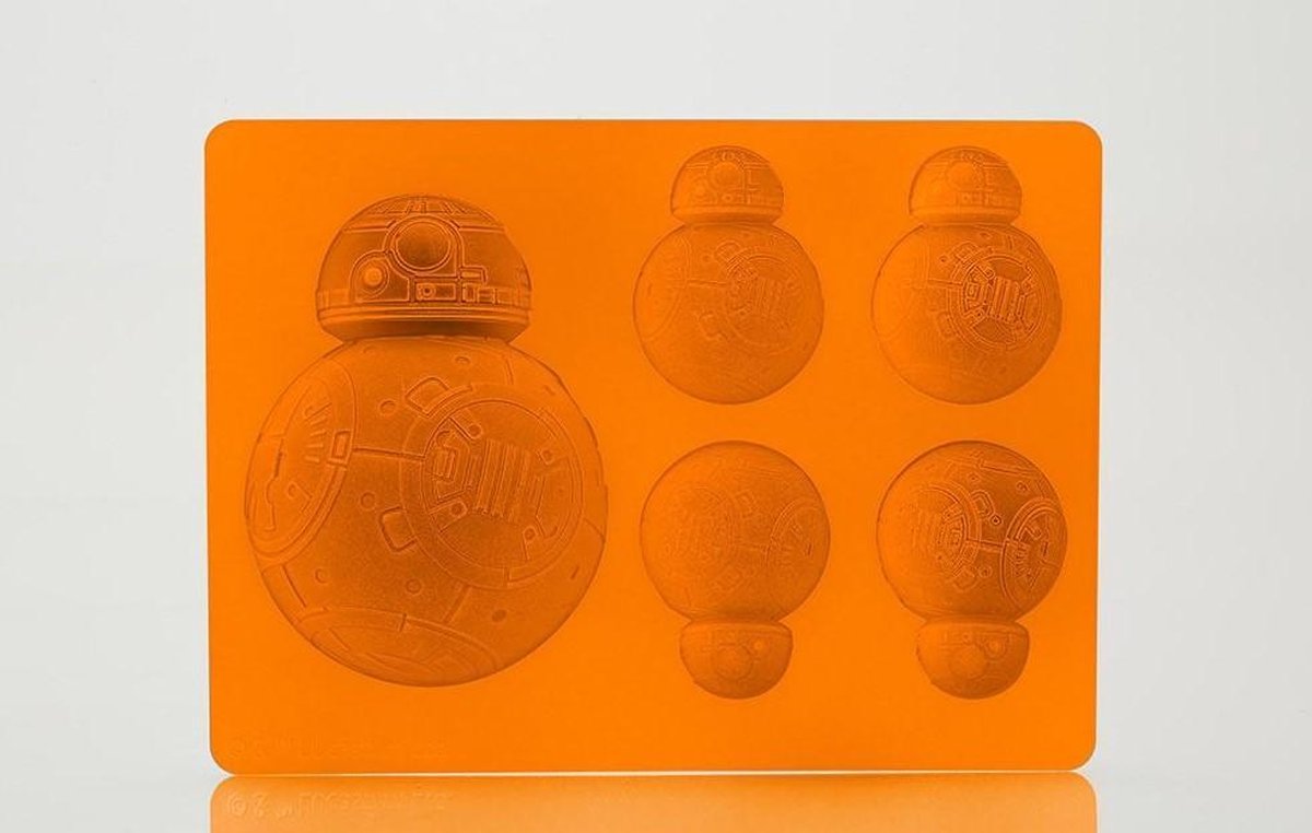 Star Wars BB-8 Silicone ijsblokjesvorm