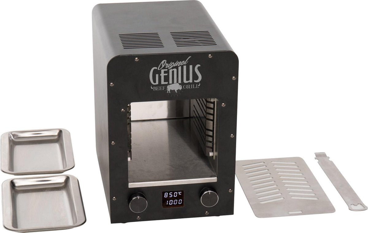 Genius Infrared Steak Oven Small Black Digital Control