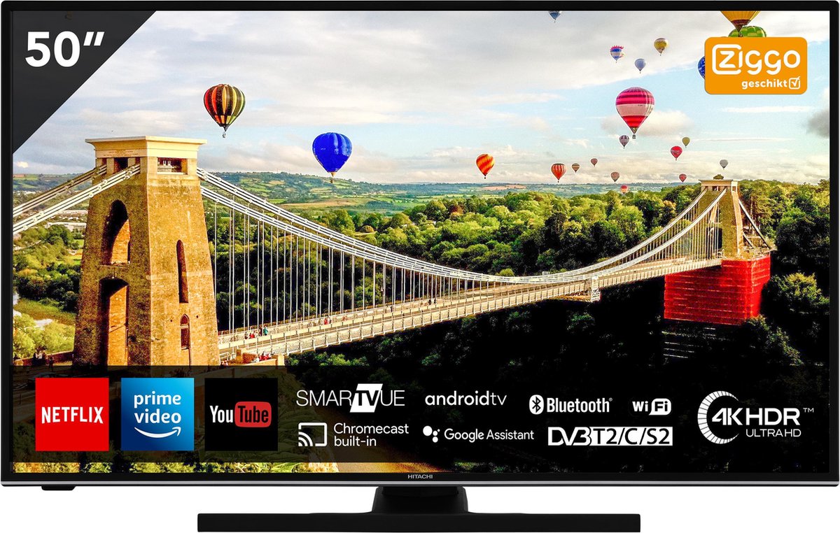 Hitachi 50HAK6150 - 50 inch - 4K LED - 2021