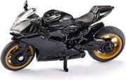Siku Ducati Panigale 1299 Staal 6 Cm Zwart (1601) 3-delig
