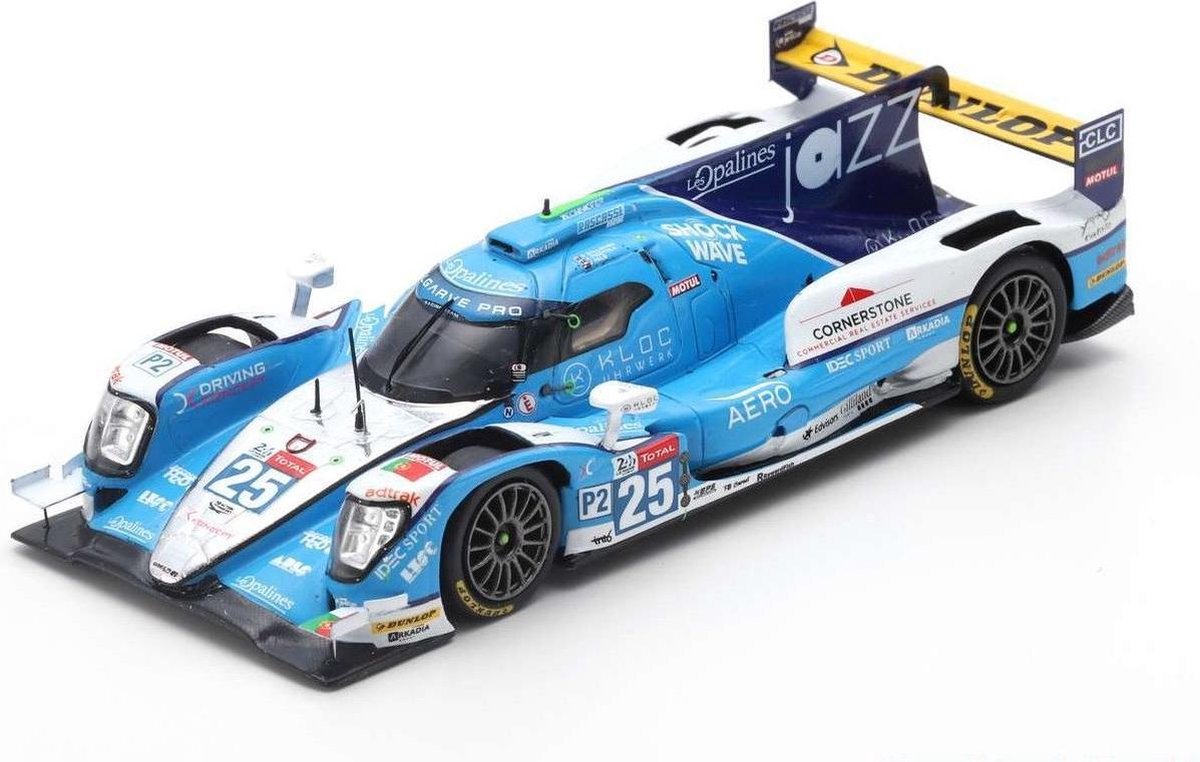Oreca 07 GK428 #25 24H LeMans 2019