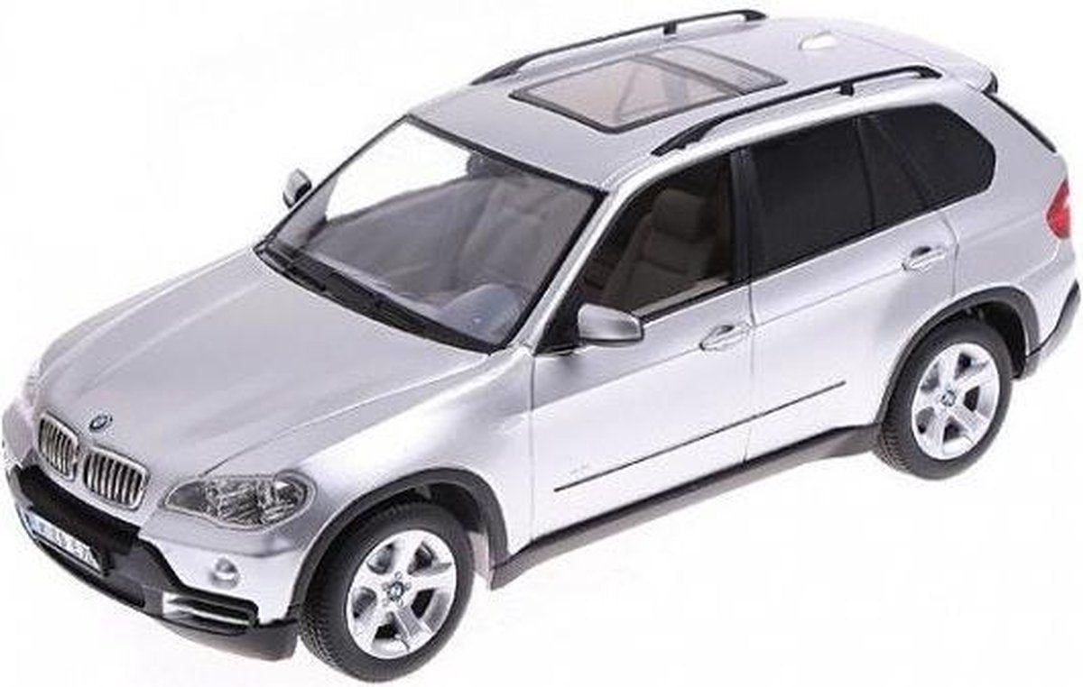 Rastar Rc Bmw X5 Schaal 1:18 Zilver 24 Cm