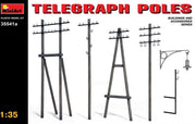 1/35 TELEGRAPH POLES - modelbouwsets