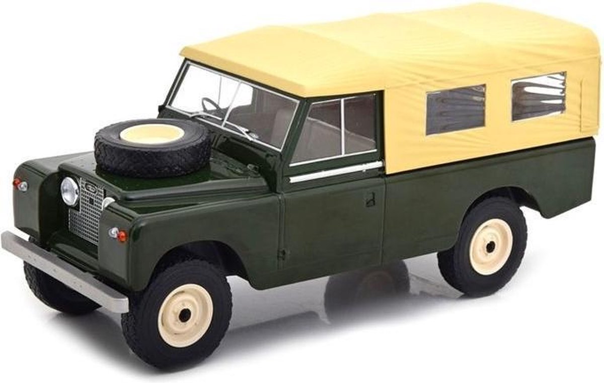 Land Rover Series II 109 Pickup - 1:18 - Modelcar Group