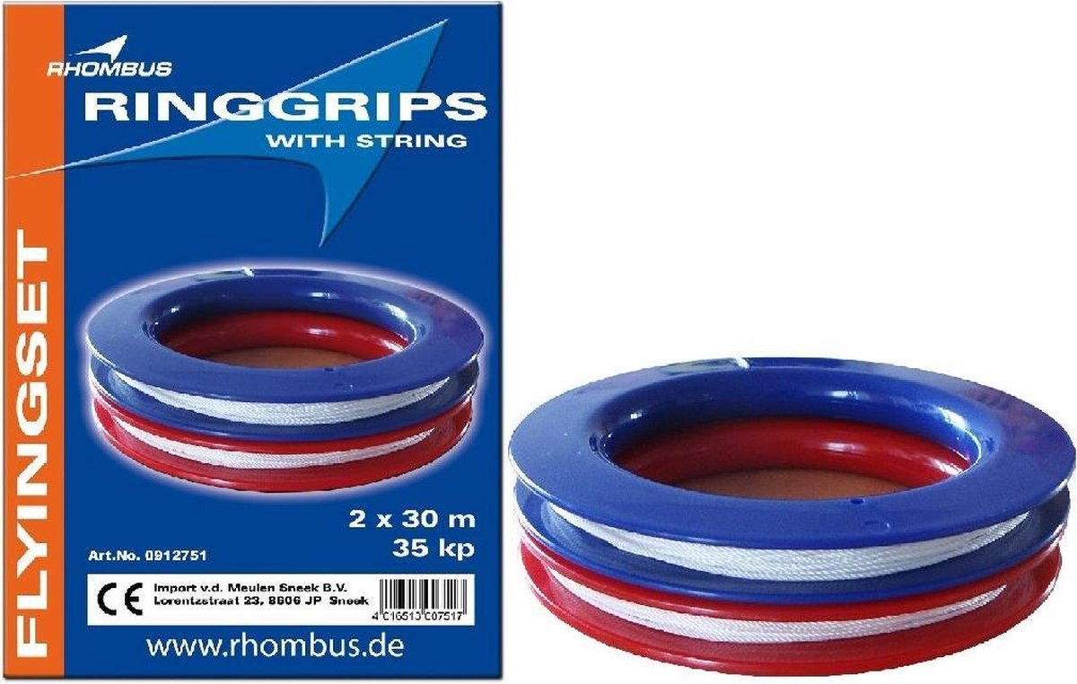 Rhombus 2rings 35kp Dacron 30m
