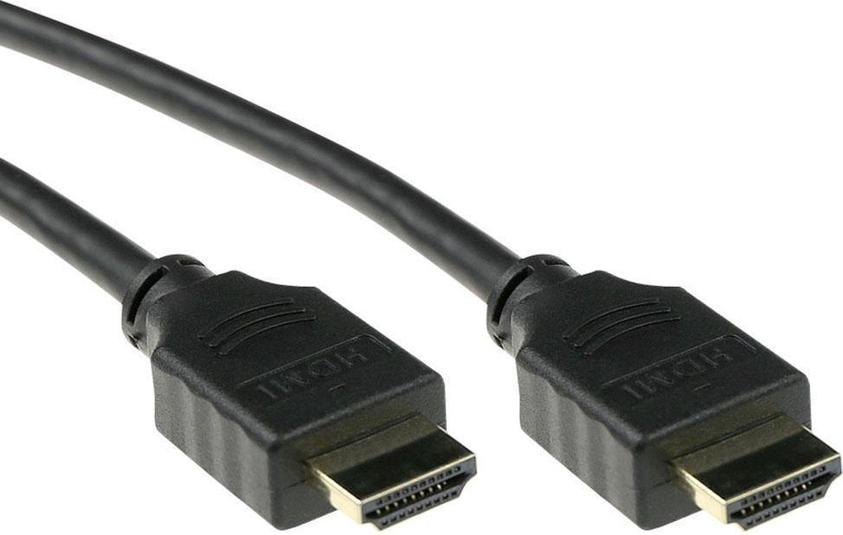 ACT AK3945 HDMI kabel 3 m HDMI Type A (Standaard) Zwart