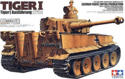 1:35 Tamiya 35227 German Tiger I Initial Production Plastic kit