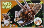 Simba Papieren Triceratops Masker 48 cm