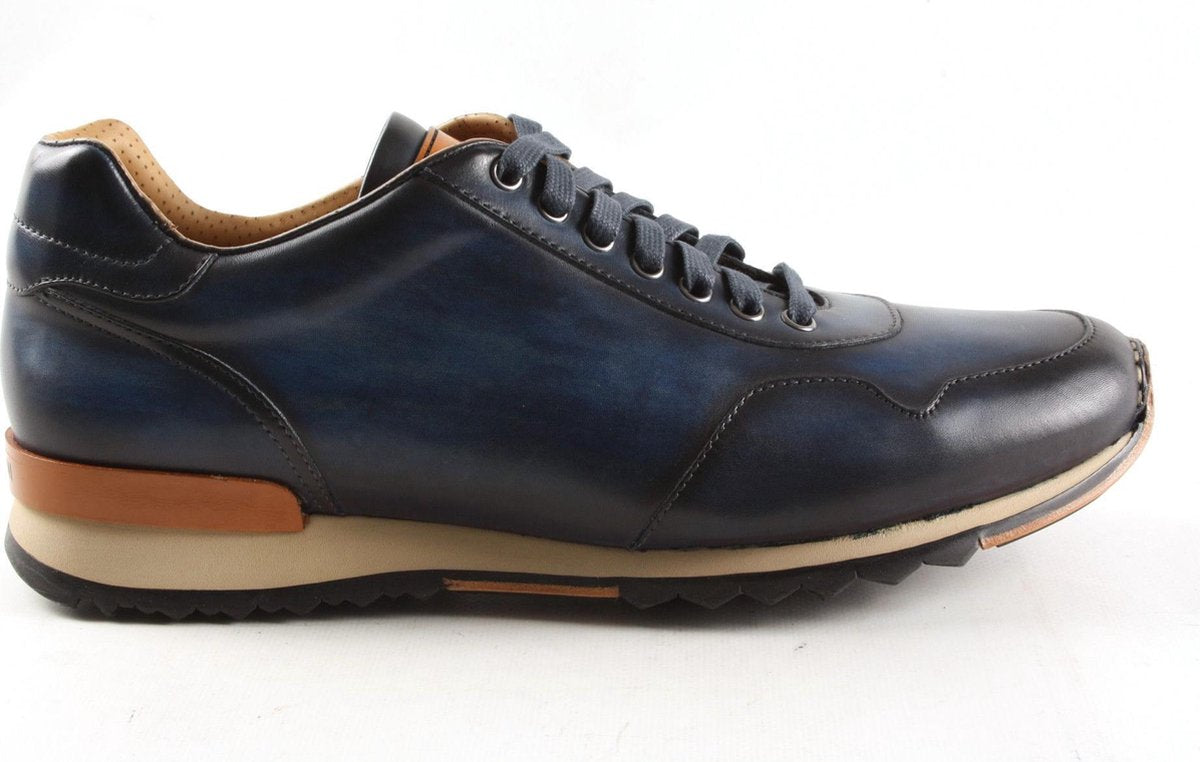 Heren Sneakers Magnanni 20088-420 Azul Blauw - Maat 41
