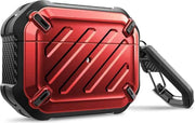 SUPCASE Unicorn Beetle Rugged Armor Apple AirPods Pro Case - Rood