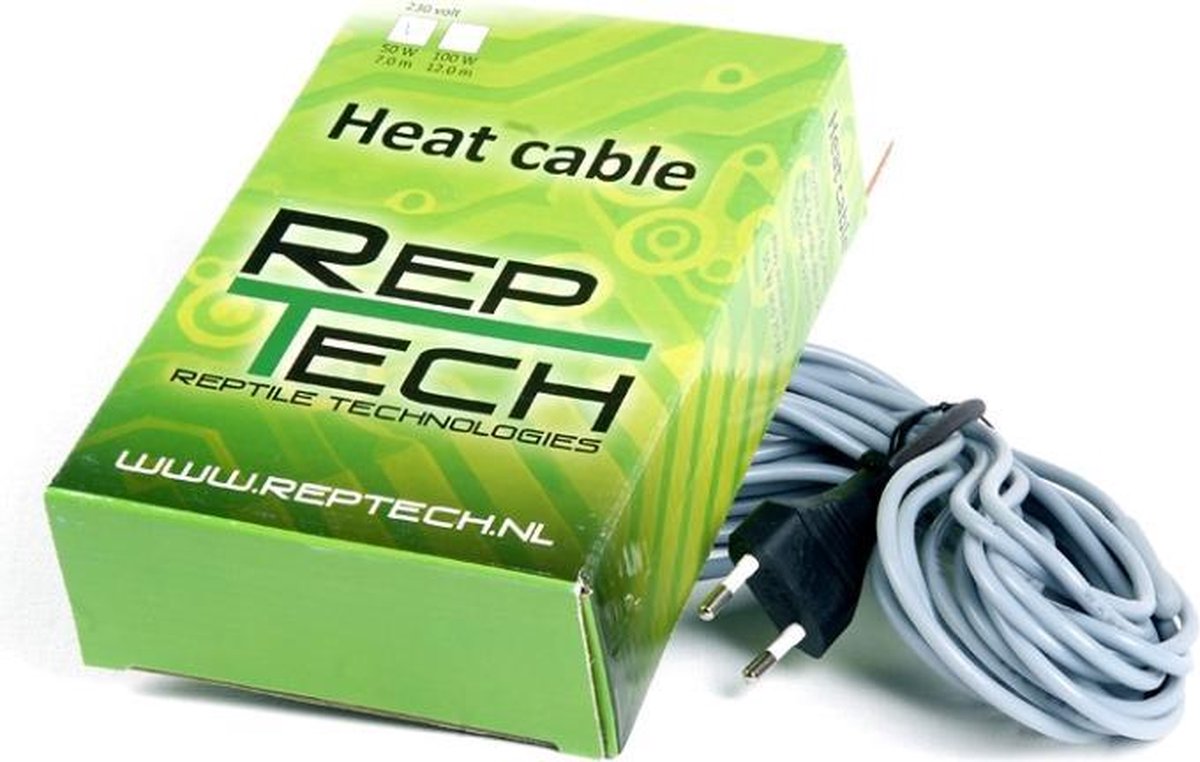 RepTech Warmtekabel 50 W 7