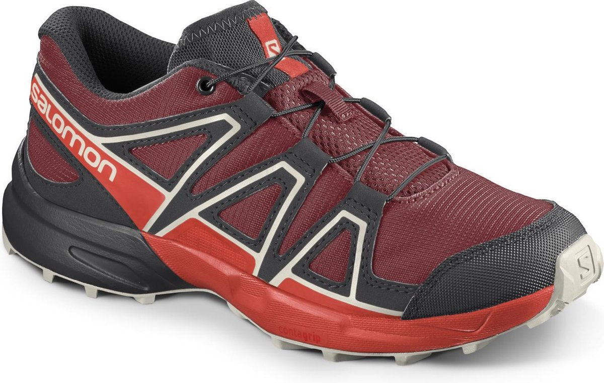 Salomon Speedcross Wandelschoenen Junior Unisex - Red Dahlia - Maat 31