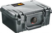 Peli 1120 Waterdichte Camerakoffer Zwart met Foam Interieur