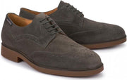 Mobils by Mephisto FERNAND Heren Veterschoen - Donkergrijs - Maat 45
