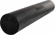 ScSPORTS® Foam roller - Pilates rol - zwart - 90 x 15 cm