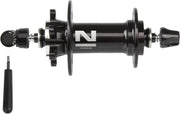 Novatec Superlight naaf 3in1 MTB Disc zwart Uitvoering 24-gaats