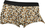 2-Pack Funderwear Dames boxershorts Animal Wheat maat S/M