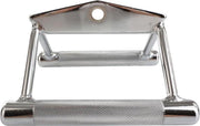 ScSPORTS® Roeigreep - Lat Pulley hangreep - Cable handle - Verchroomd staal