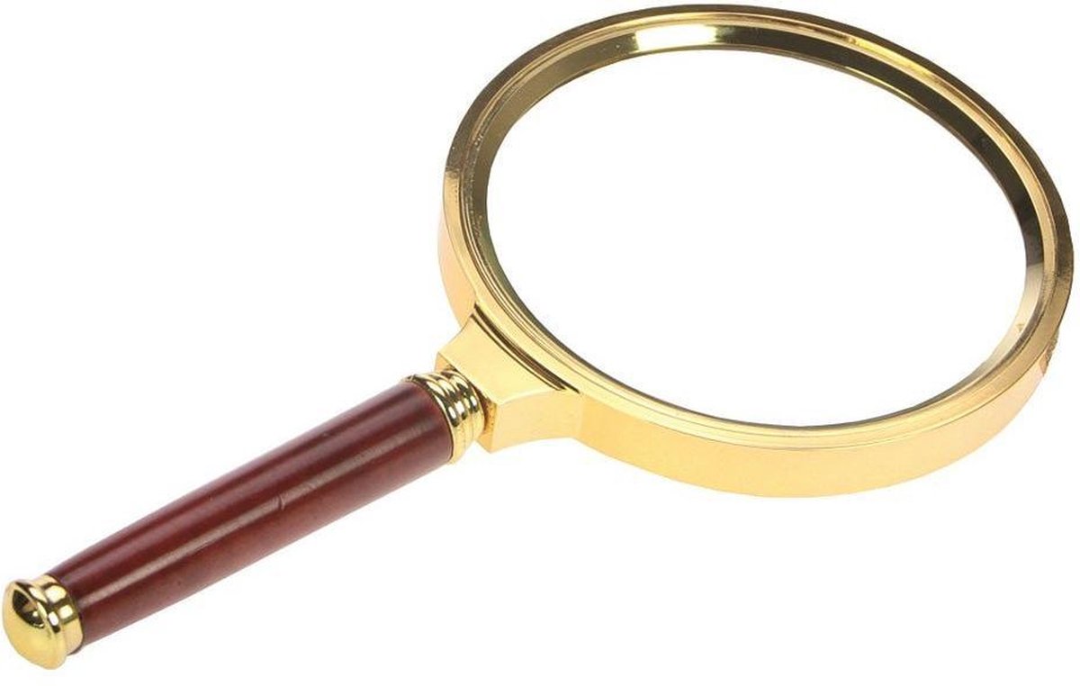 SAFE 'Gold Classic Edition' steelloep - 5x vergrotend Artikelnummer 4657