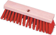 Bezem Euro Stal Premium - 42 cm - pvc - rood