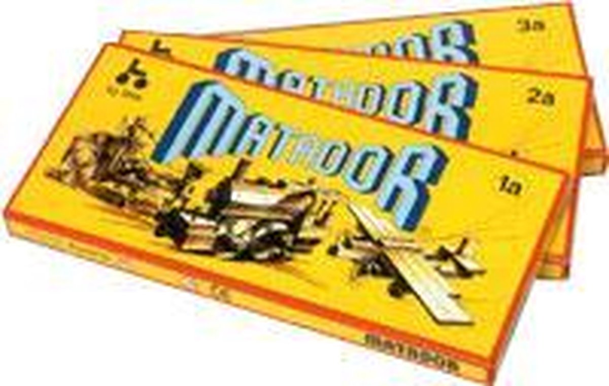 Matador Classic aanvullende kit 2a 200 delig