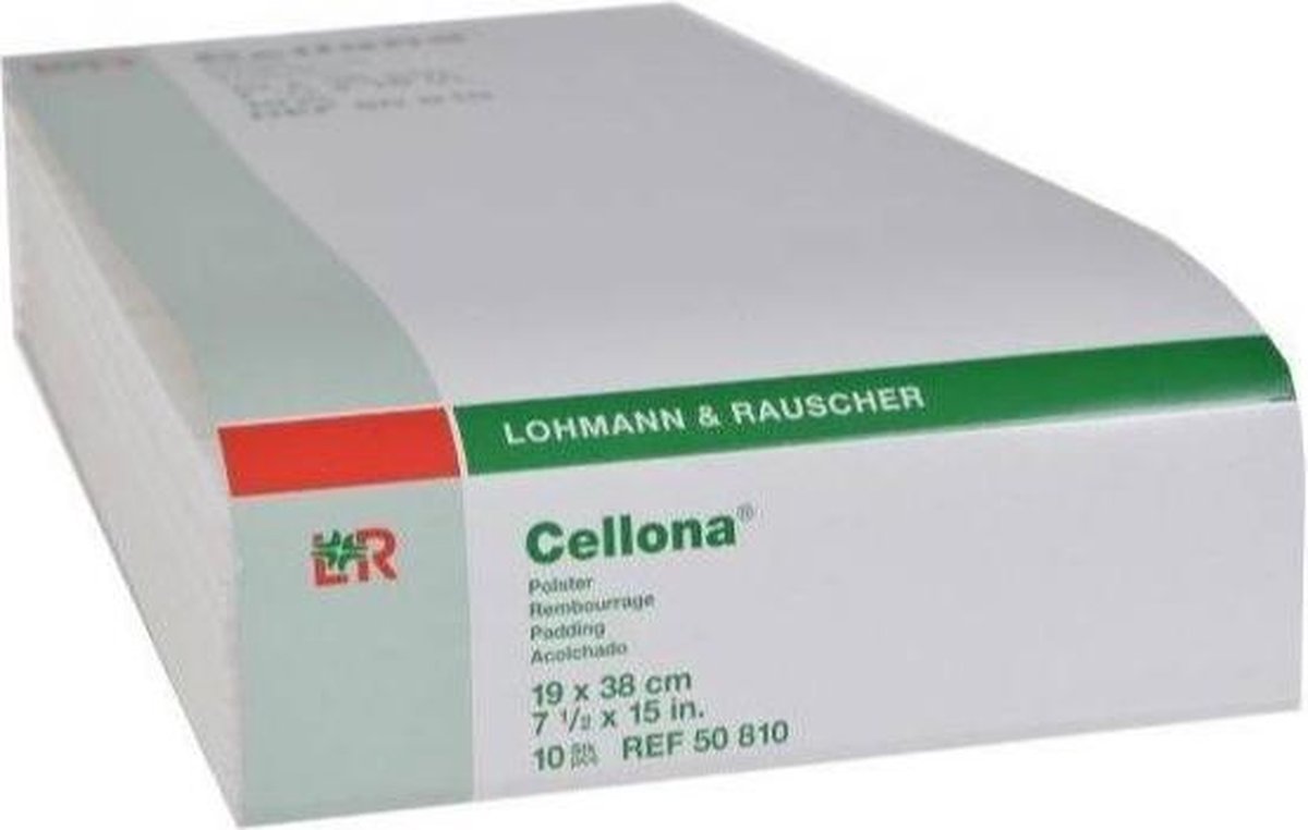 Cellona polster vilt zelfklevend 1 vel