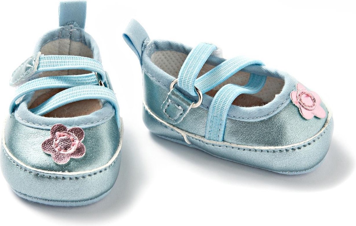 Heless Ballerina's Voor Een Pop Van 38-45 Cm Blauw