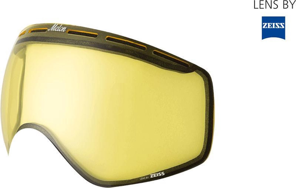 Melon lens Chief yellow low light