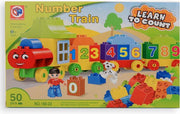 Getallentrein - 50 delig