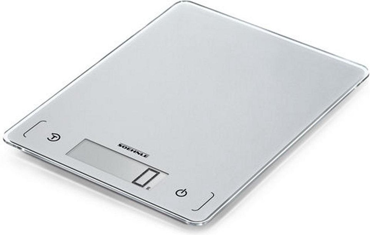 Soehnle Keukenweegschaal Page Comfort 300 slim - Tot 10 kg - Zilver