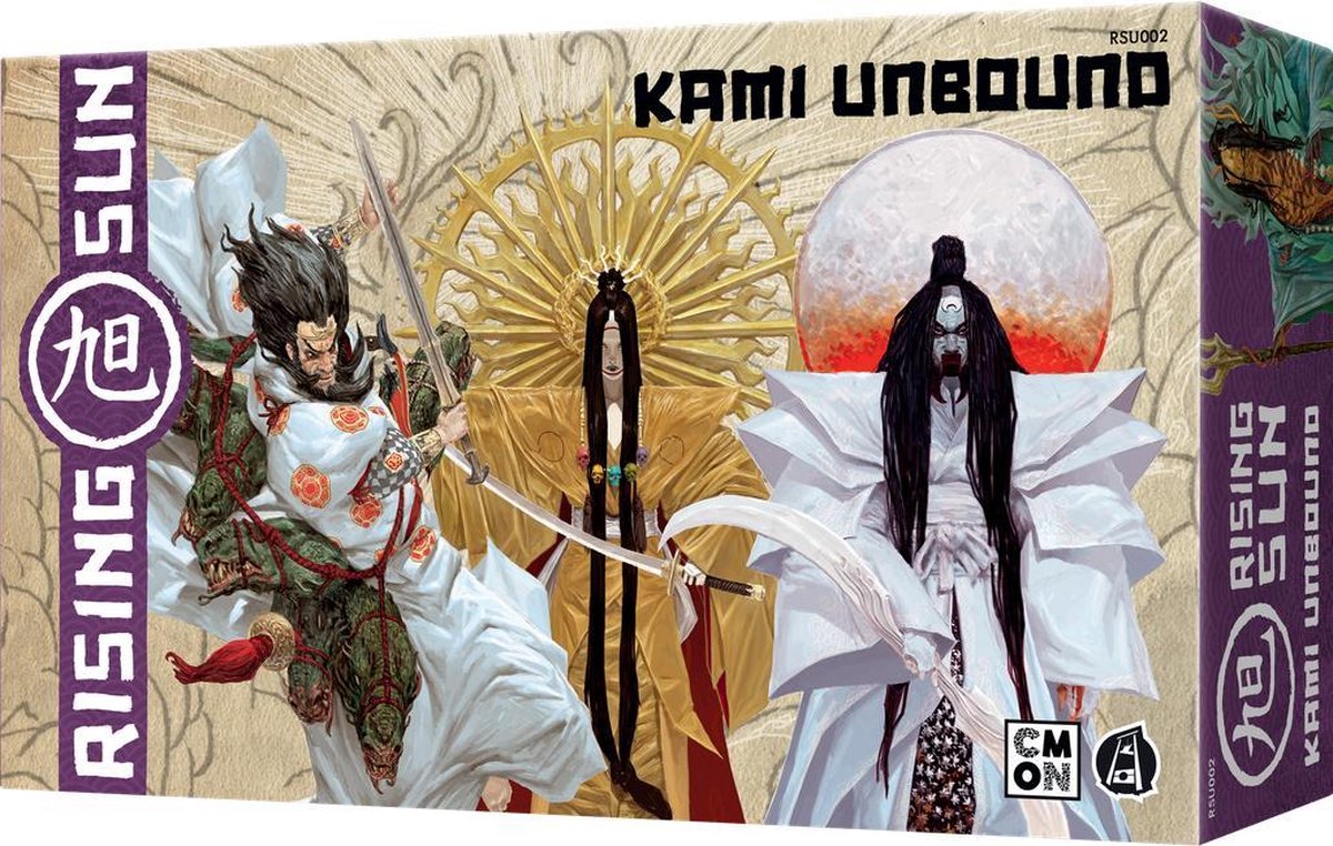 Asmodee Rising Sun Kami Unbound - EN