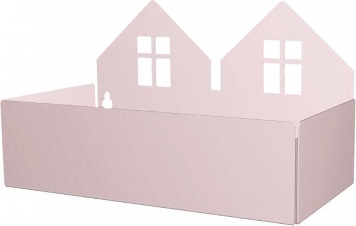 Roommate Twin House Opbergbox Pastel Rose