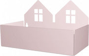 Roommate Twin House Opbergbox Pastel Rose