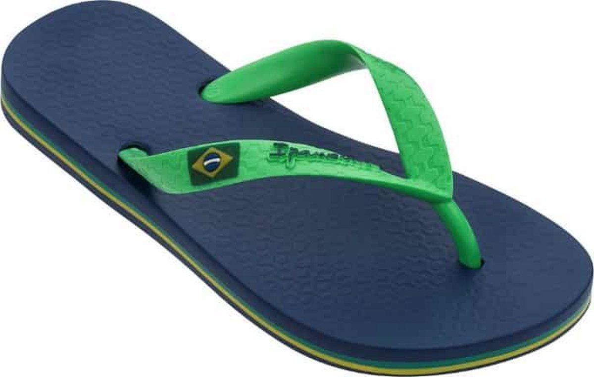 Ipanema teenslippers classic Brasil blue green