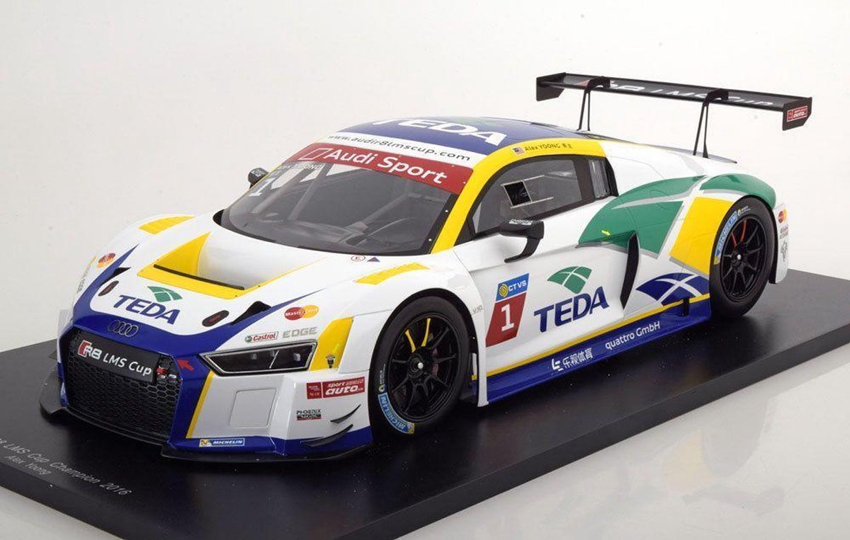 Audi R8 LMS #1 A. Young Champion LMS 2016