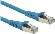 ROLINE CAT.6a S/FTP netwerkkabel 2 m Cat6a S/FTP (S-STP) Blauw