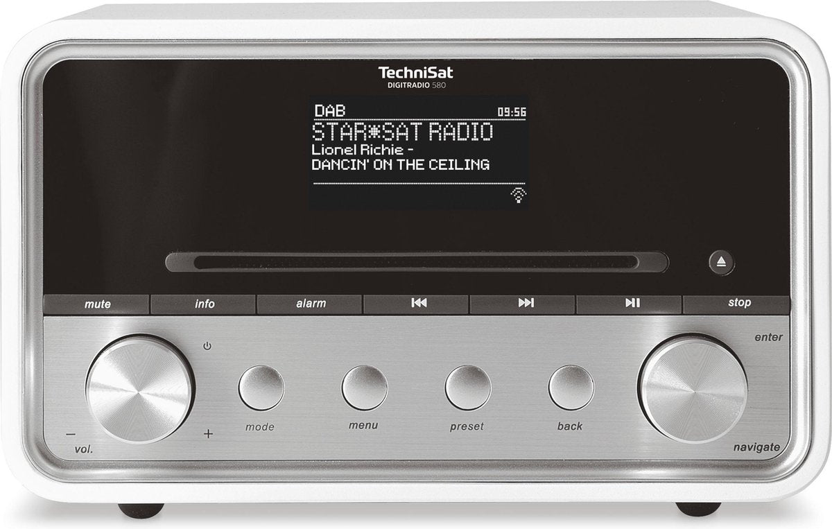 Technisat DigitRadio 580 wit