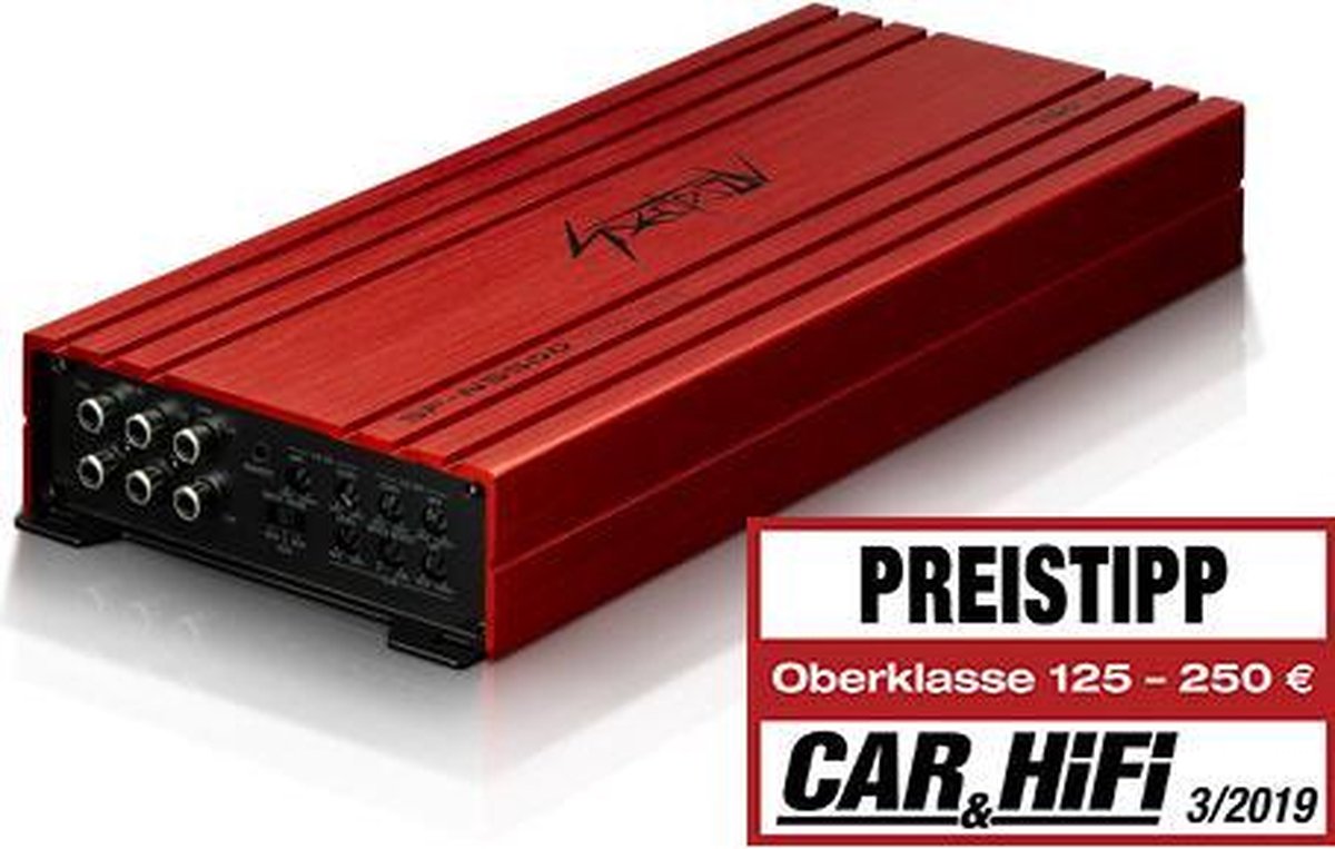 Spectron SP-N5500 | 5-kanaals autoversterker voor speakers en subwoofer.