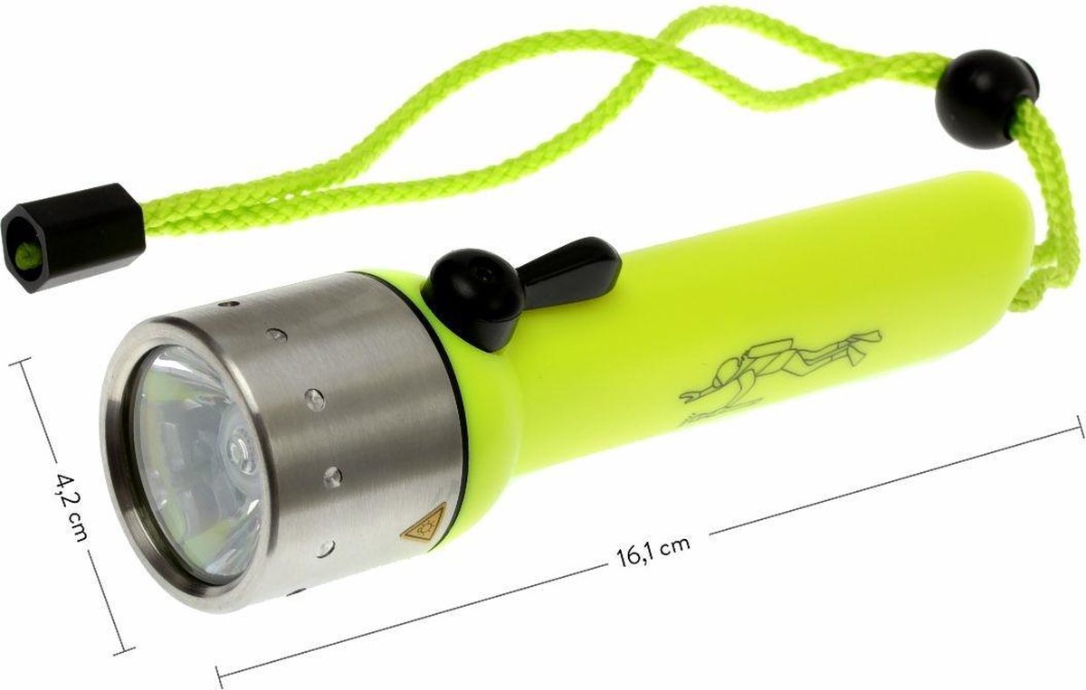 Ledlenser D14 Neon zaklamp/duiklamp