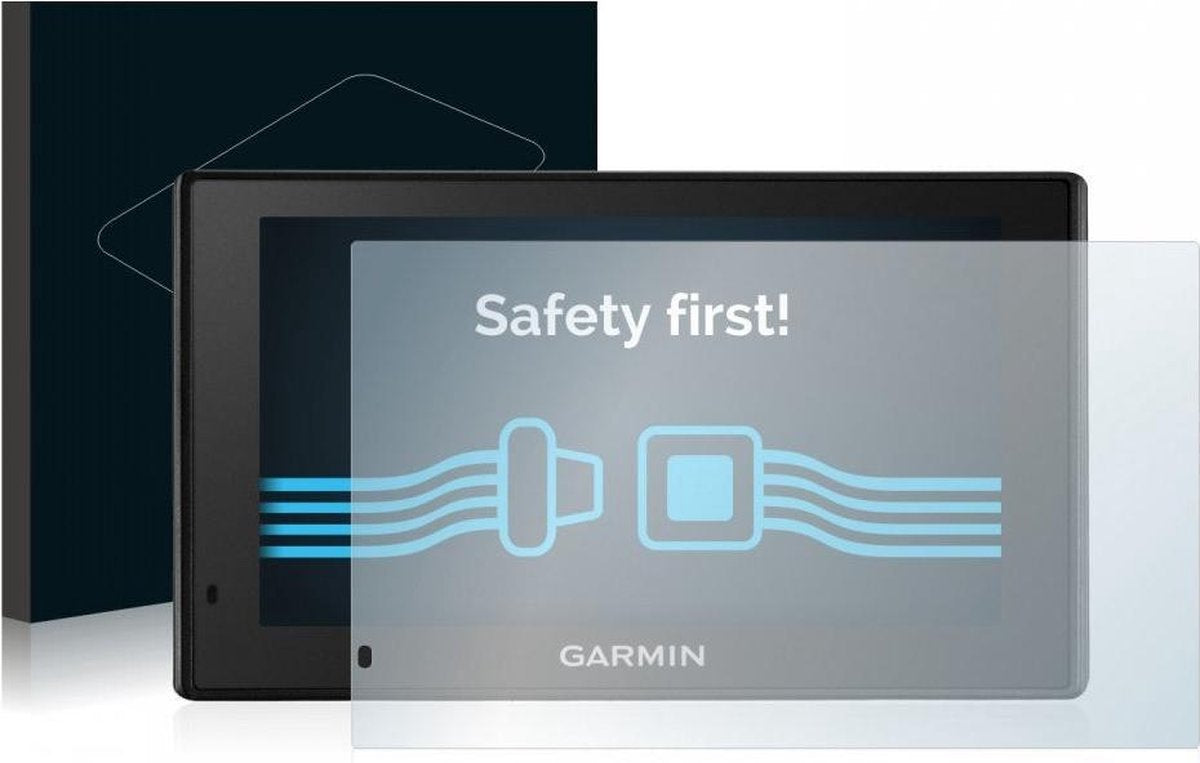 uwcamera® - Garmin DriveAssist 51 LMT-D Heldere Screenprotector - type: Ultra-Clear