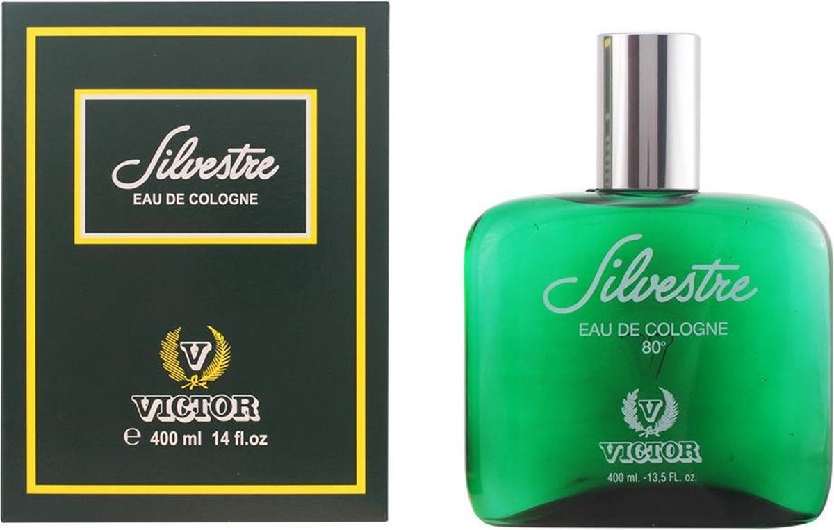 MULTI BUNDEL 2 stuks SILVESTRE Eau de Cologne 400 ml