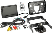 LCD monitor 5" Instelbare beeldlijnen 3x RCA input