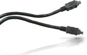 Conceptronic FireWire Cable 4-p 1.8m Zwart 1