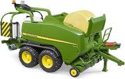 TimeCares - Bruder - Wikkel wagen - Speelgoed - Kinderen - Buitenspeelgoed - Wrapping Baler - 1:16 -