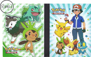 Pokémon Verzamelmap - Voor 240 kaarten - Pokémon - Verzamelalbum -  A5 Formaat - Flexibele kaft - Portfolio
