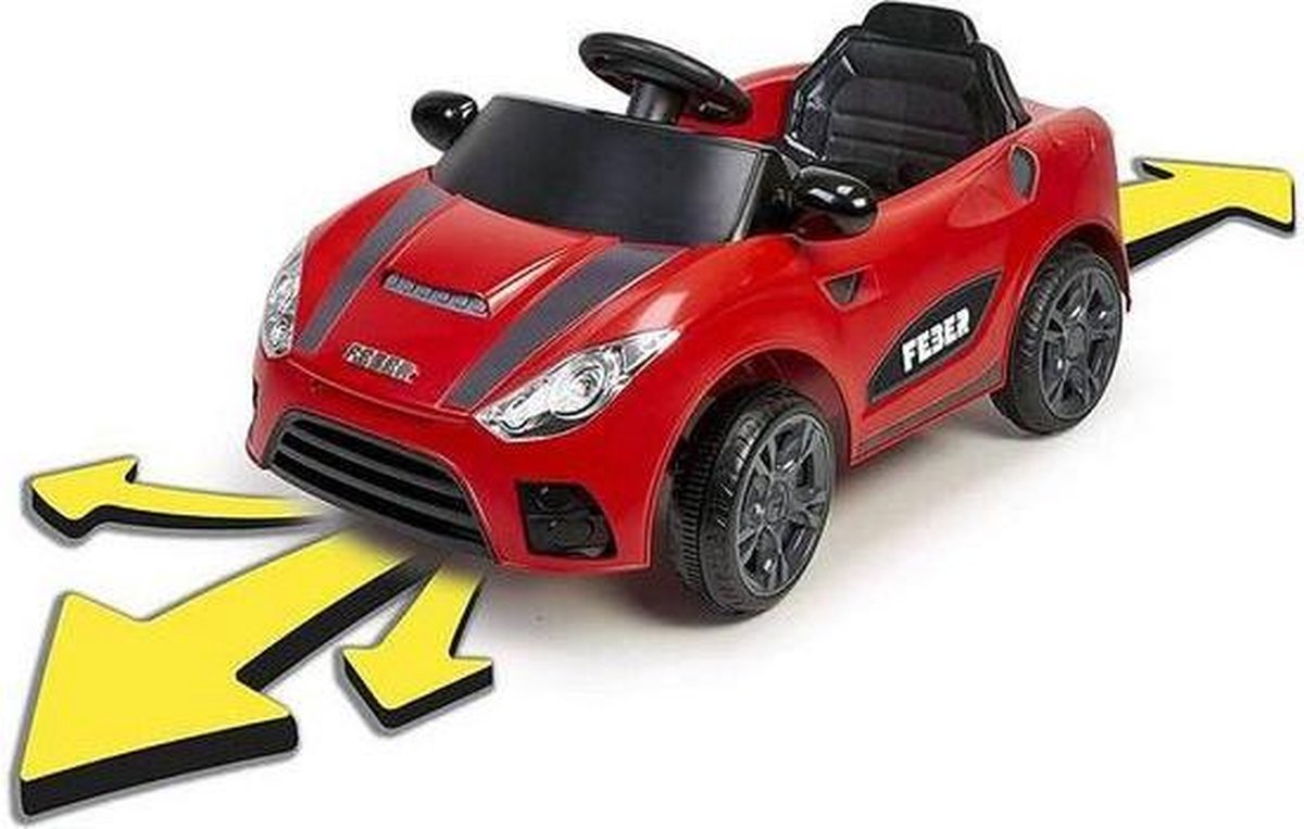 Feber My Real Car Accuvoertuig 6V