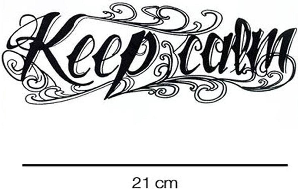 Keep Calm Neptattoo