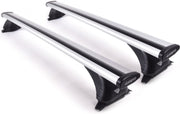 Farad Dakdragers - Volkswagen Tiguan vanaf 2016 - Open Dakrail - 100kg Laadvermogen - Aluminium - Wingbar - Luxset
