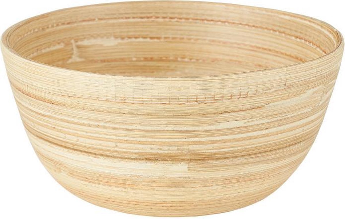 Bamboe Salade Schaal Kom Servies SALADESCHAAL BAMBOE - ⌀12 CM