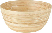 Bamboe Salade Schaal Kom Servies SALADESCHAAL BAMBOE - ⌀12 CM